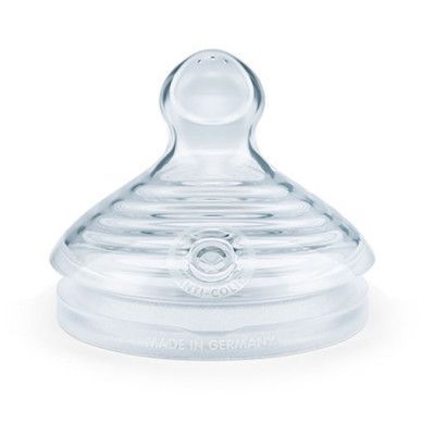 NUK dinapp Nature Sense silikon 2-pack, stl L