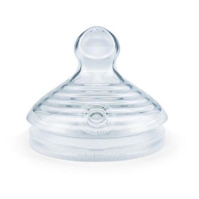 NUK dinapp Nature Sense silikon 2-pack, stl L (6-18 mån)