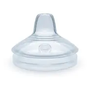 NUK drickpip for Nature silikon 2-pack, stl 6 mån +