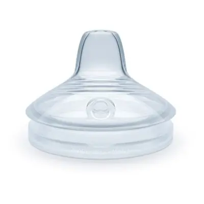 NUK drickpip for Nature silikon 2-pack, stl 6 mån +