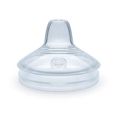 NUK drickpip Nature Sense silikon 2-pack