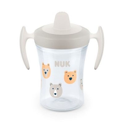 NUK drickpipsflaska Evolution Trainer Cup 230 ml, gul
