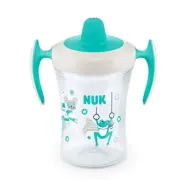 NUK drickpipsflaska Evolution Trainer Cup 230 ml, vit