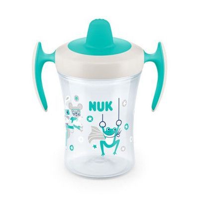 NUK drickpipsflaska Evolution Trainer Cup 230 ml, vit
