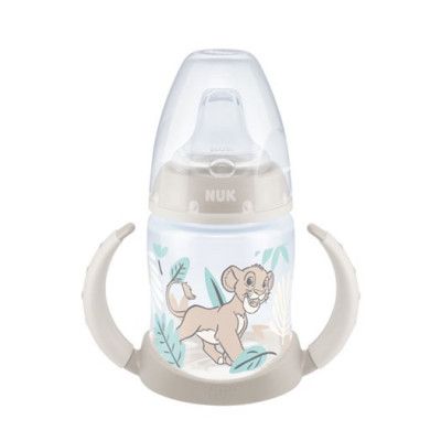 NUK drickpipsflaska First Choise, temperature 150 ml, lion king