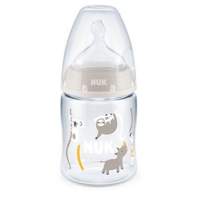 NUK drickpipsflaska First Choise, temperature 150ml, safari