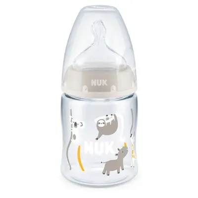 NUK drickpipsflaska First Choise, temperature 150ml, safari