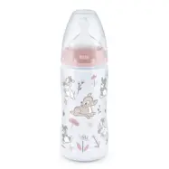 NUK nappflaska First Choice, temperature 300ml, bambi