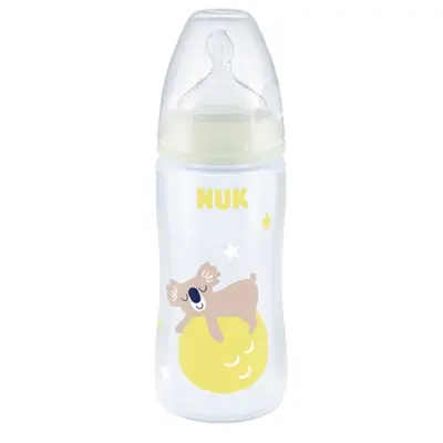 NUK nappflaska First Choice temperature 300ml, koala