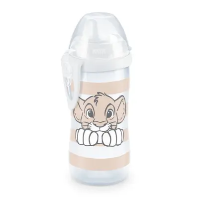 NUK drickpipsmugg Kiddy Cup 300 ml, lion king