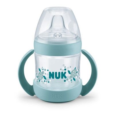 NUK drickpipsflaska Nature Sense pp/silikon 150 ml, grön