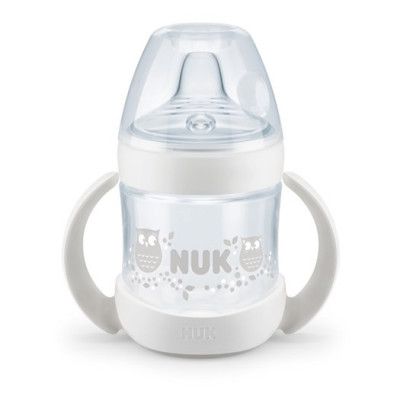 NUK drickpipsflaska Nature Sense pp/silikon 150 ml, vit