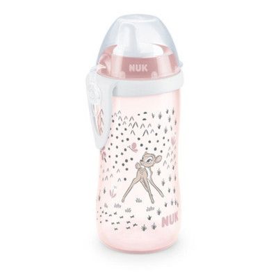 NUK drickpipsmugg Kiddy Cup 150 ml, bambi