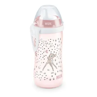 NUK drickpipsmugg Kiddy Cup 150 ml, bambi