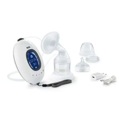 NUK elektrisk bröstpump Nature Sense