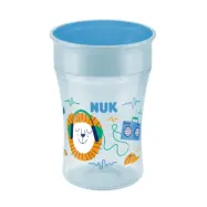 NUK Evolution Magic Cup 230 ml, blå