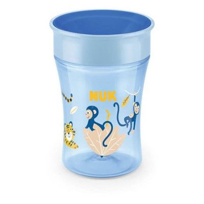 NUK Evolution Magic Cup 230 ml, blå