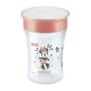 NUK Evolution Magic Cup 230 ml, Mimmi Pigg röd