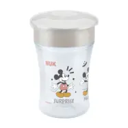 NUK Evolution Magic Cup 230 ml, Musse Pigg grå