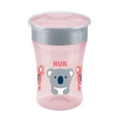 NUK Evolution MagicCup 230 ml, rosa Koala