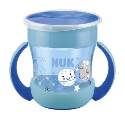 NUK Evolution Mini Magic Cup160 ml, blå