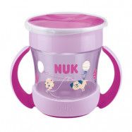 NUK Evolution Mini Magic Cup160 ml, rosa