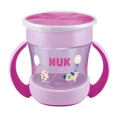 NUK Evolution Mini Magic Cup160 ml, rosa
