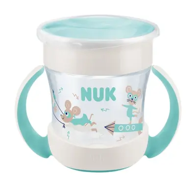 NUK Evolution Mini Magic Cup160 ml, vit