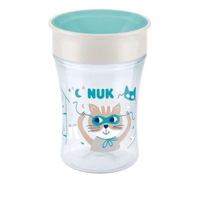 NUK Evolution Magic Cup230 ml, vit