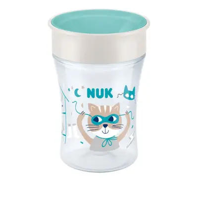 NUK Evolution Magic Cup230 ml, vit