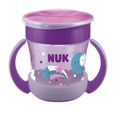 NUK Evolution Mini Magic Cup160 ml, lila