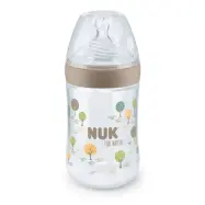 NUK for Nature nappflaska 260 ml, beige
