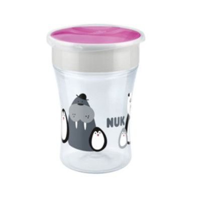 NUK Evolution Magic Cup LE, rosa