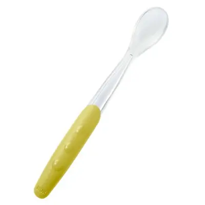 NUK matningssked Easy Learning Soft Spoon, grön
