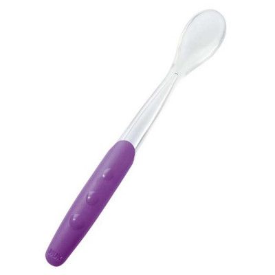 NUK matningssked Easy Learning Soft Spoon, lila