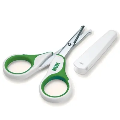 NUK nagelsax baby, grön