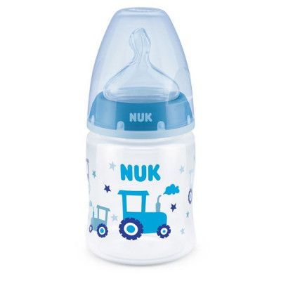NUK nappflaska First Choice+ Bottle 150 ml, blå