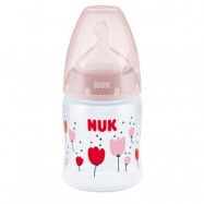 NUK nappflaska First Choice+ Bottle 150 ml, rosa