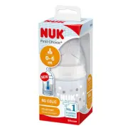NUK nappflaska First Choice+ Bottle 150 ml, vit