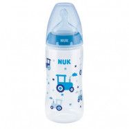 NUK nappflaska First Choice+ Bottle 300 ml, blå