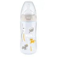 NUK nappflaska First Choice+ Bottle 300 ml, vit