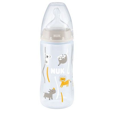 NUK nappflaska First Choice+ Bottle 300 ml, vit