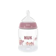 NUK nappflaska First Choice temperature control 150 ml, koal