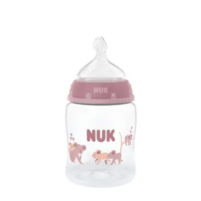 NUK nappflaska First Choice temperature control 150 ml, koal