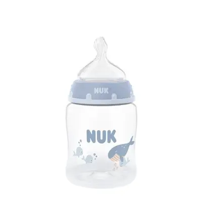 NUK nappflaska First Choice temperature control 150 ml, val