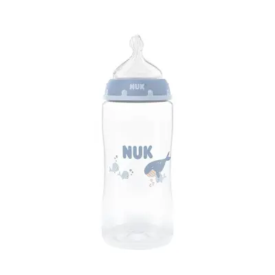 NUK nappflaska First Choice temperature control 300 ml, val