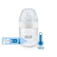 NUK nappflaska Nature Sense 150 ml, vit
