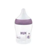 NUK nappflaska Perfect Match 150 ml, flodhäst