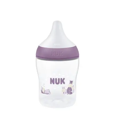 NUK nappflaska Perfect Match 150 ml, flodhäst