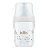 NUK nappflaska Perfect Match 150 ml, rainbow